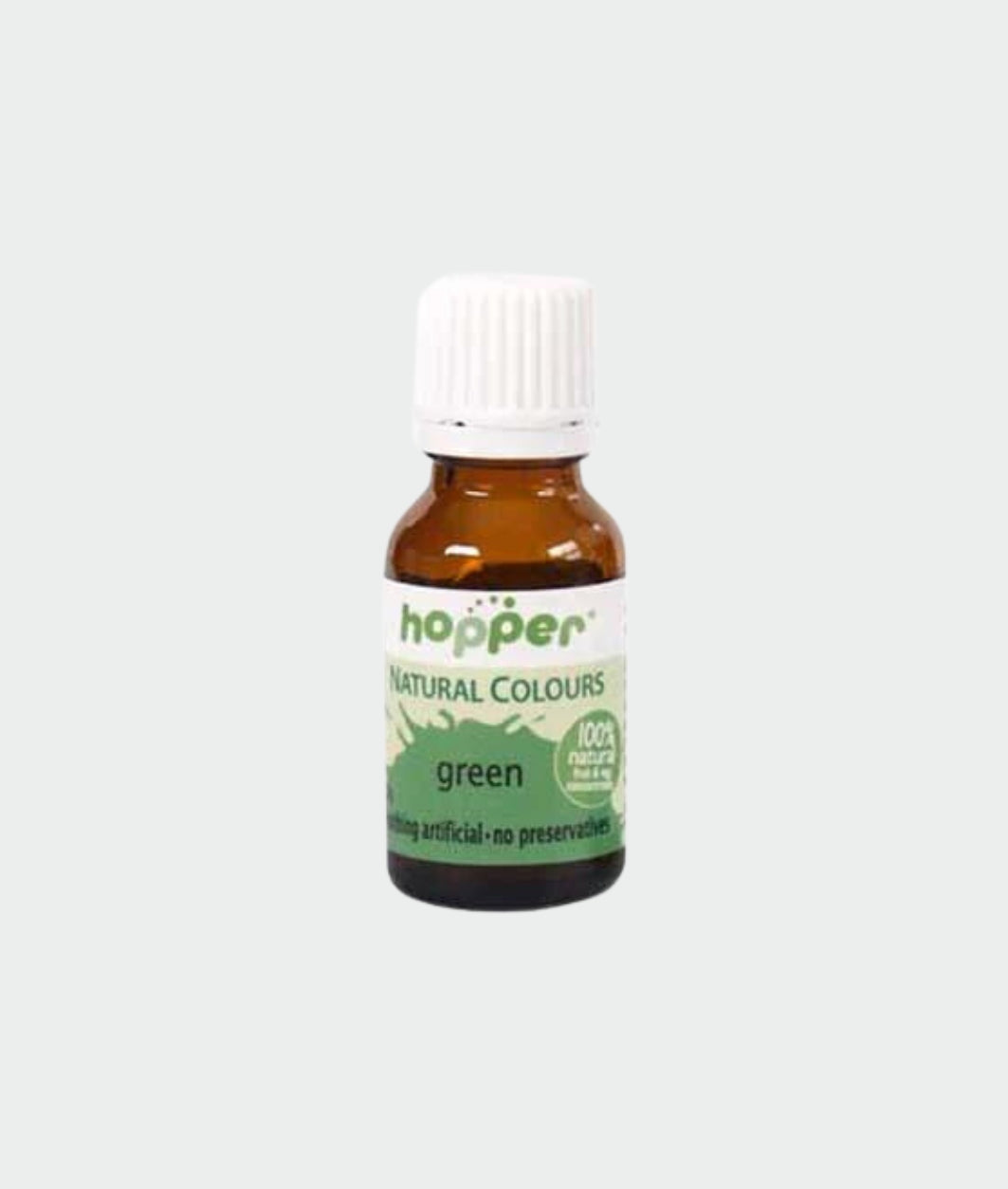 Hopper Natural Colouring Green