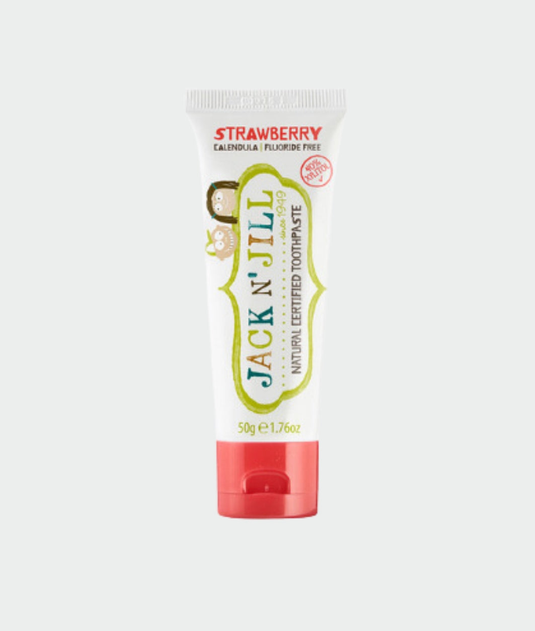 Jack N' Jill Natural Toothpaste Kids