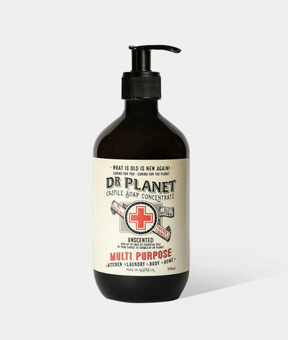 Dr Planet Castile Soap Concentrate (Unscented)