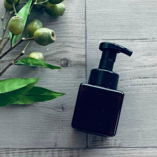 Amber PETG Foamer Bottle
