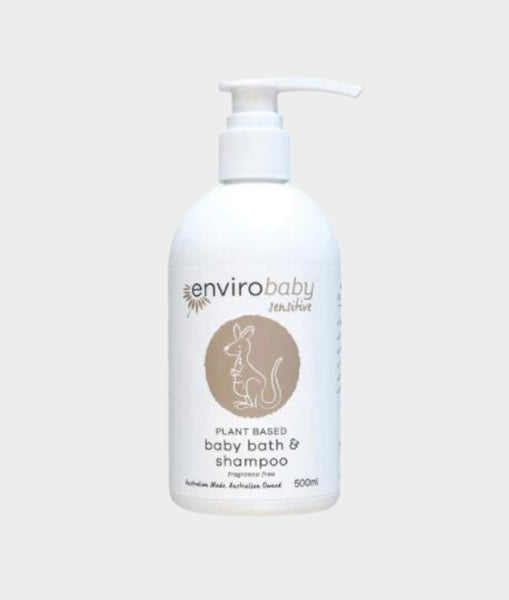 EnviroBaby Plant Based Baby Bath & Shampoo