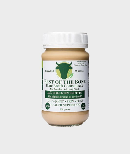 Best of the Bone - Grass-fed Beef Bone Broth Concentrate