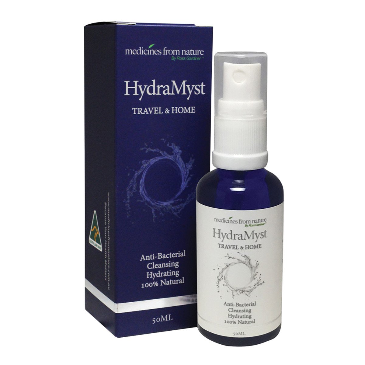 HydraMyst (Anti-Bacterial Colloidal Silver) Spray 50ml