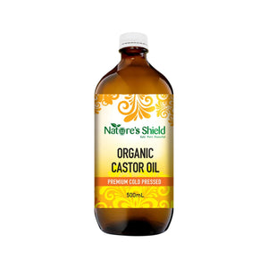 Natures Shield Organic Castor Oil 500ml