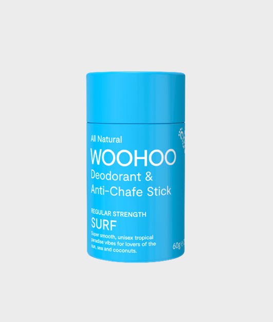 Woohoo All Natural Deodorant (Surf - Regular Strength)