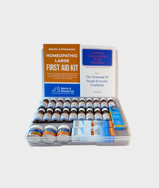 Martin & Pleasance Homeopathic First Aid Kit Large