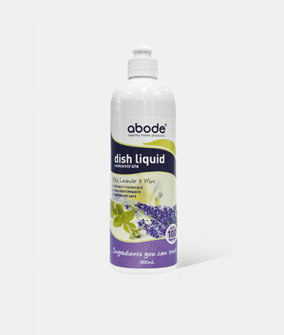 Abode Dish Liquid Wild Lavender & Mint