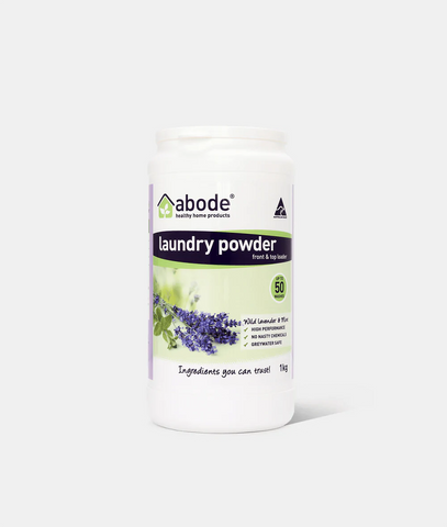 Abode Laundry Powder Wild Lavender & Mint