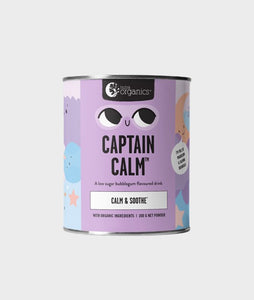 Nutra Organics Organic Captain Calm (Calm & Soothe) Bubblegum
