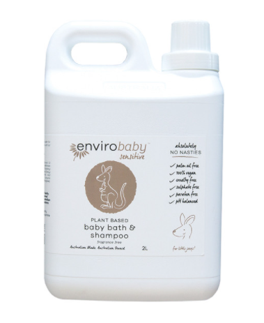 EnviroBaby Plant Based Baby Bath & Shampoo
