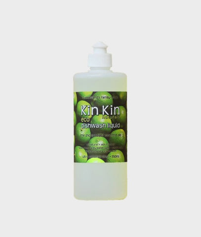 Kin Kin Naturals Dishwashing Liquid (Lime & Eucalyptus)