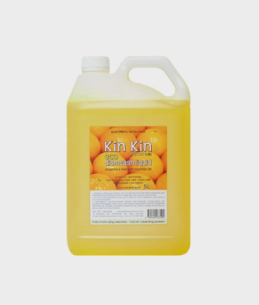 Kin Kin Naturals Dishwash Liquid (Tangerine & Mandarin) – Earth Sisters ...