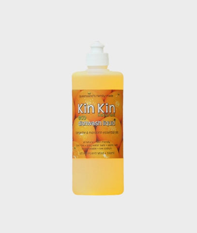 Kin Kin Naturals Dishwashing Liquid (Tangerine & Mandarin)
