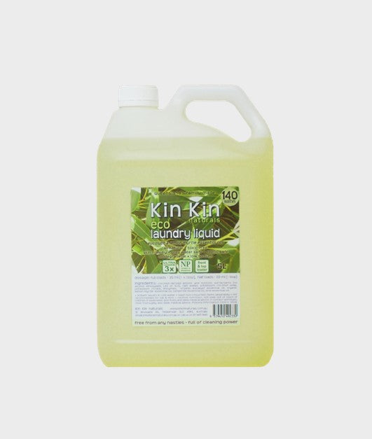 Kin Kin Naturals Laundry Liquid (Eucalyptus & Lemon Myrtle) – Earth ...