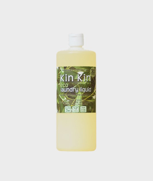 Kin Kin Naturals Laundry Liquid (Eucalyptus & Lemon Myrtle) – Earth ...