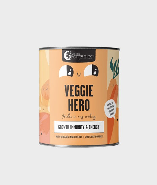Nutra Organics Organic Veggie Hero (Growth Immunity & Energy)